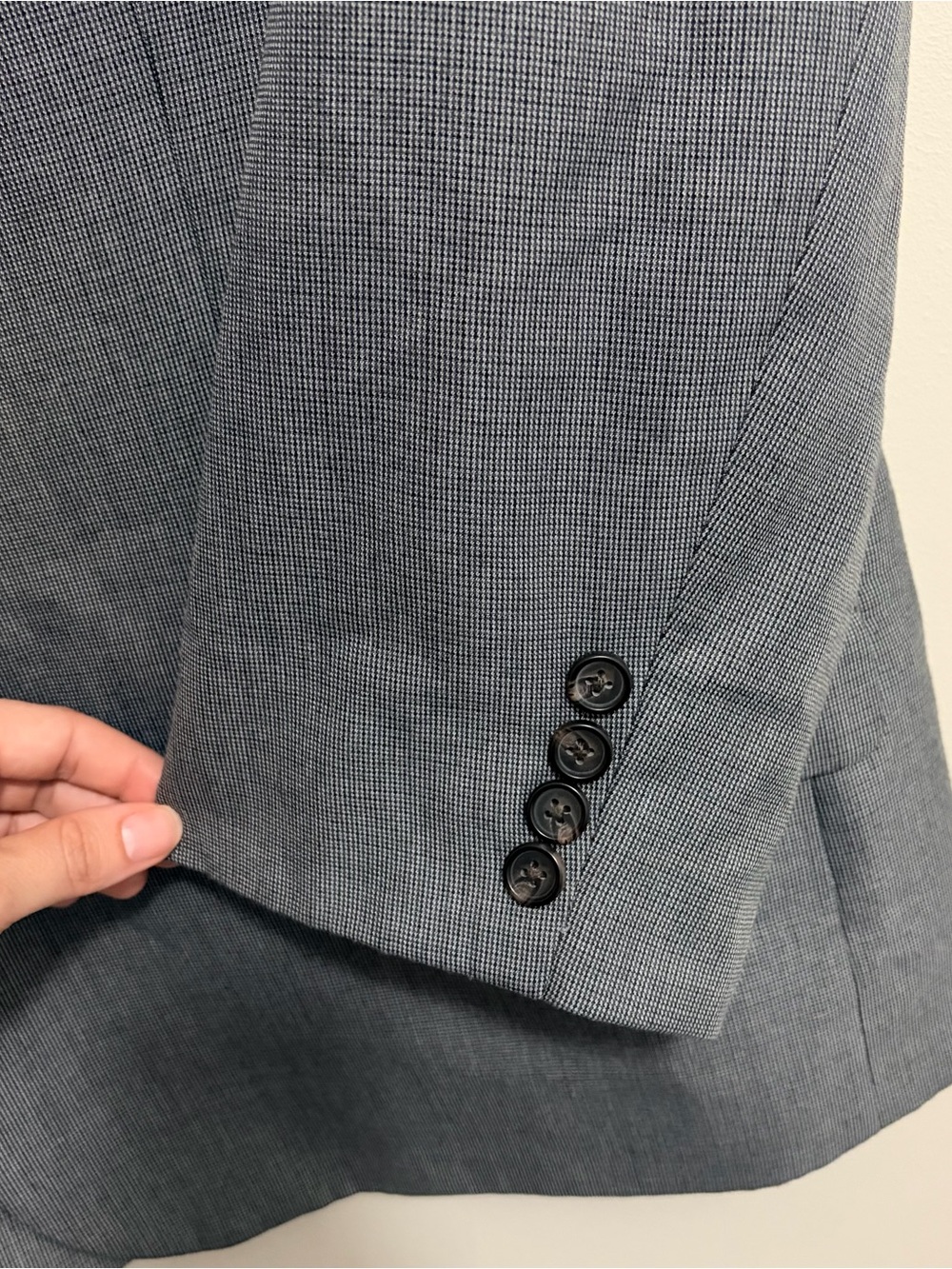 Lauren Ralph Lauren Classic Gray Men's Blazer - Picture 6 of 10